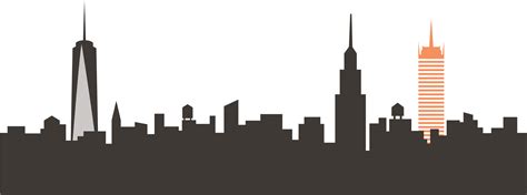 Download New York City Png Skyline Transparent New York City - Nyc Png ...