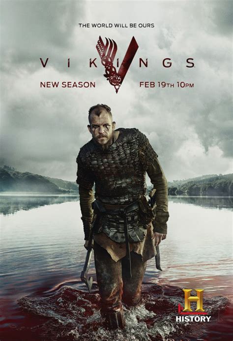 Vikings Season 3 Floki Promotional Poster - Vikings (TV Series) Photo ...