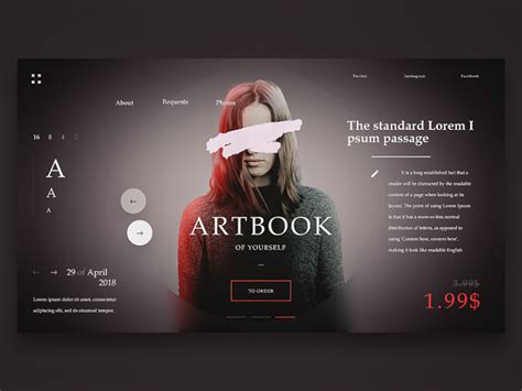 45+ Creative Website Header UI Design Ideas for Inspiration