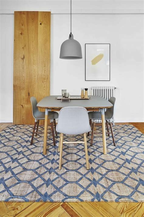 25 Beautifully Blue Dining Room Decor Ideas | Rugs Direct