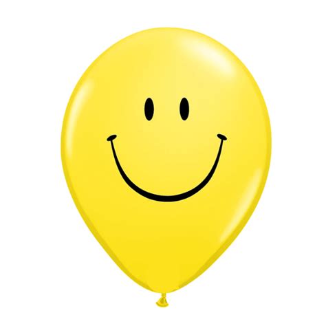 11-inch Smiley Face Balloon – Balloon Van Gogh