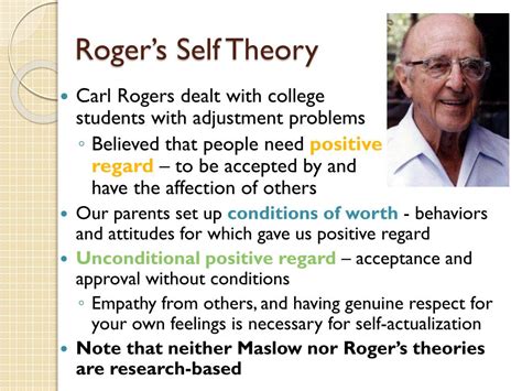 Carl Rogers Theory Of Personality