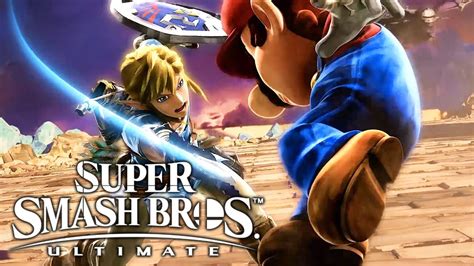 Super smash bros ultimate trailer - hellmaha