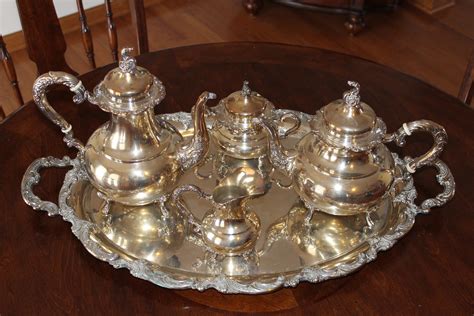 Silver Tea Set | InstAppraisal