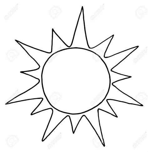 Download High Quality sun clipart outline Transparent PNG Images - Art ...