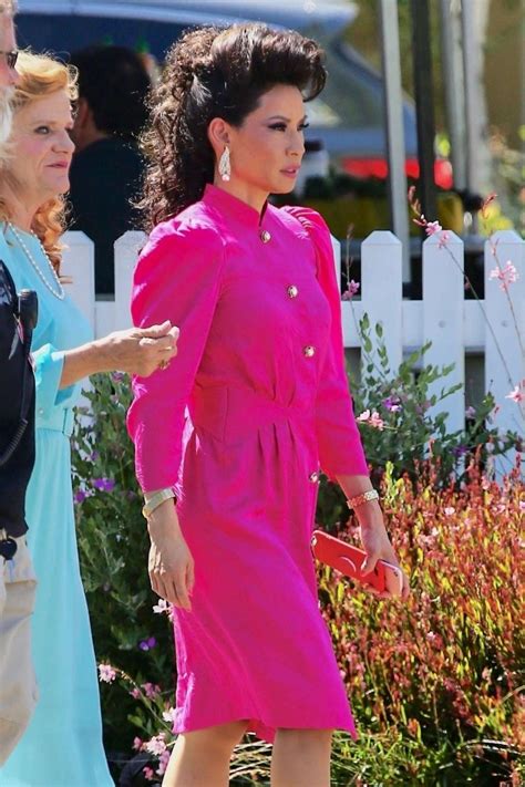 LUCY LIU on the Set of Why Women Kill in Los Angeles 06/27/2019 – HawtCelebs