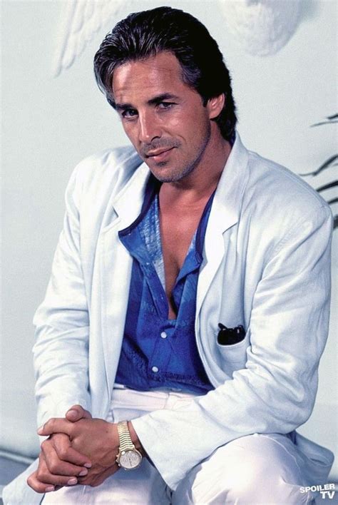 Push Up Those Sleeves Because Don Johnson Has 11 Fashion Tips For You!