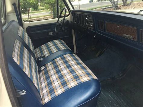 1979 Ford F150 Interior | Barn Finds