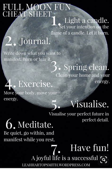 Pin by Doug'sPicks on Spirituality | Full moon ritual, New moon rituals, Moon