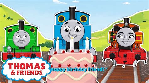 Happy Birthday - Thomas & Friends™ Nursery Rhymes & Kids Songs - YouTube