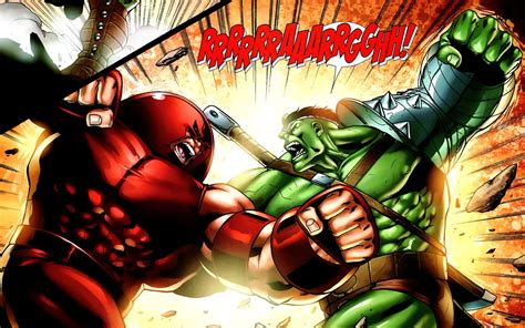 Hulk Vs Juggernaut Wallpaper