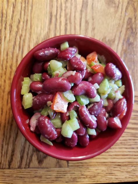 White Fence Farm Kidney Bean Salad Recipe - Find Vegetarian Recipes