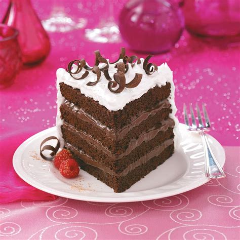 4-Layer Chocolate Torte | Recipe | Chocolate torte, Desserts, Torte