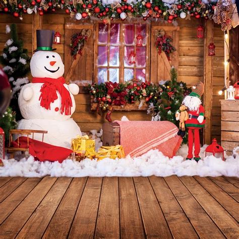 Aliexpress.com : Buy Photo Studio 3D Board Santa Claus Photographic ...