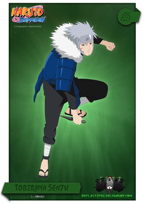 Tobirama Senju by byClassicDG on DeviantArt