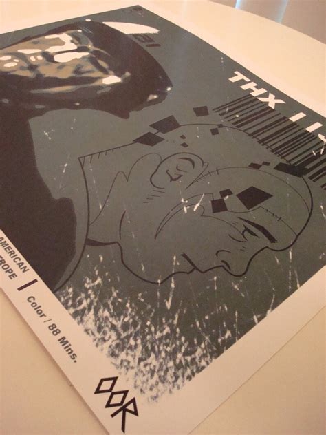 THX 1138 Movie Poster Print - Etsy