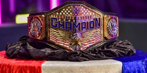 WWE Revealed a Controversial New U.S. Championship - Here’s What Fans Think