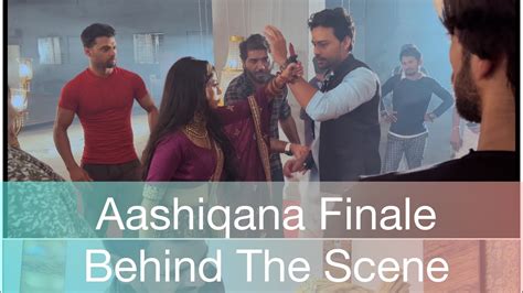 Aashiqana Season 1 Finale Behind the scenes | Aashiqana Hotstar | Anurag Vyas Vlogs - YouTube