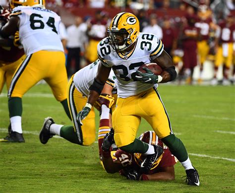 Packers' Running Backs Sprinting to Improvement