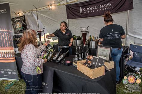 Coopers Hawk Wine Tasting – Summer Sunset Fest