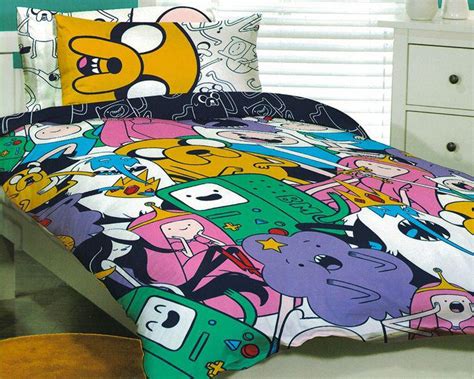 Adventure Time King Size Bedding Set on Stylevore