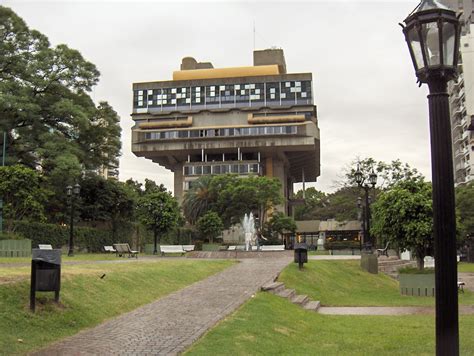 Gallery of Architectural Classics: Mariano Moreno National Library / Clorindo Testa + Francisco ...