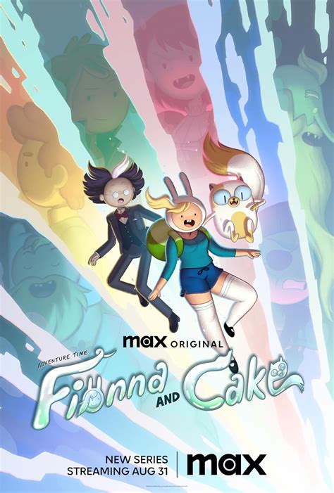 Adventure Time Coloring Pages Fionna And Cake