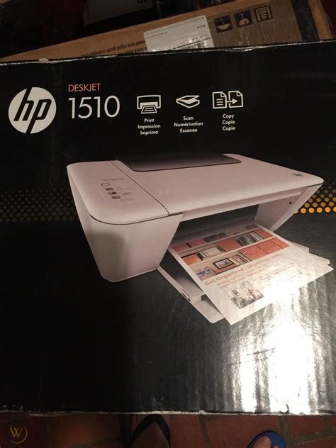 HP Deskjet 1510 All-In-One Inkjet Printer Print Copy Scan New | #1789031773