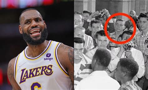 LeBron James questions media hypocrisy over coverage of Jerry Jones photo