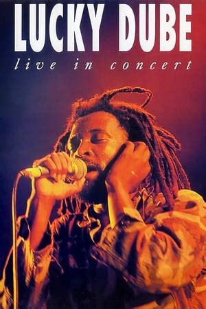 Lucky Dube Live in Concert (1993) — The Movie Database (TMDB)