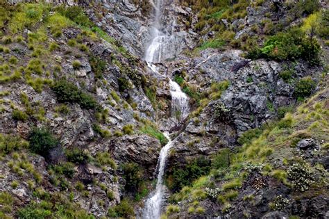 Rare waterfalls emerge around Los Angeles after storms - Los Angeles Times