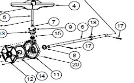 40 lesco spreader parts diagram - Diagram Online Source