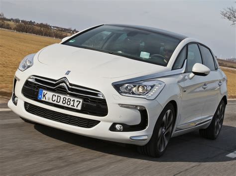 Citroën DS5 Hybrid4: Diesel-Hybrid im Test | autozeitung.de