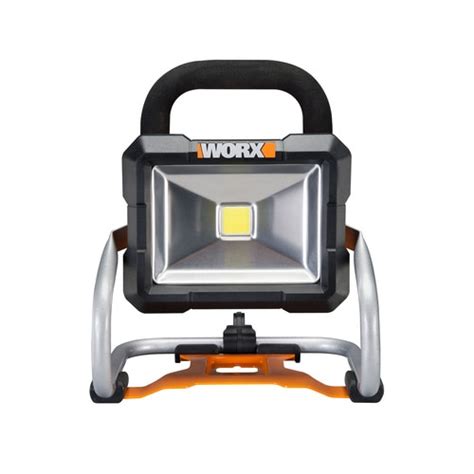 WORX 1500-Lumen LED Rechargeable Portable Work Light in the Work Lights ...