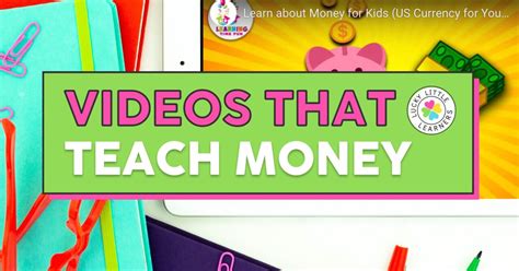 Videos that Teach Money - Lucky Little Learners