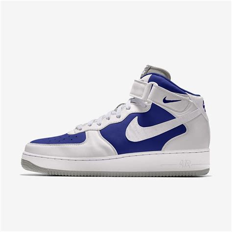 Nike Air Force 1 Mid By You Women's Custom Shoes. Nike NO