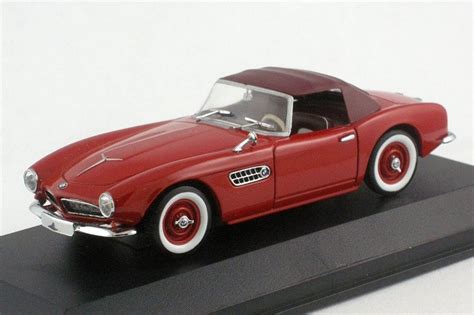 mimodels : BMW 507 convertible hardtop Red [MC43BMW507Red] - Cdn $59.00