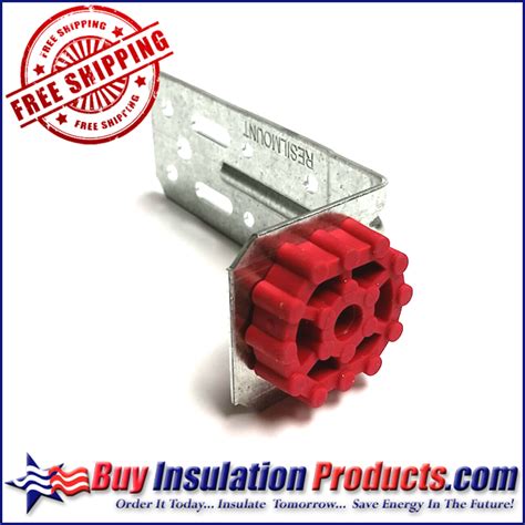 Resilmount A48R Angled Resilient Clip Bracket - Buy Insulation Products