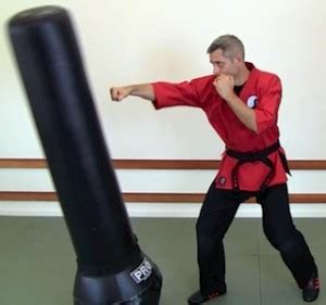 Punching Drill for Better Timing in Martial Arts - Sensei Ando