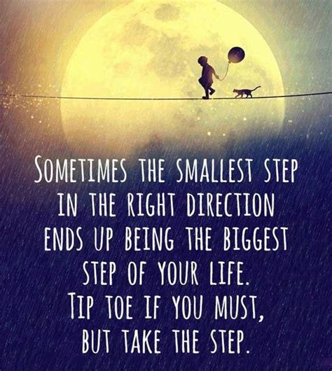 One Step At A Time Quotes - ShortQuotes.cc