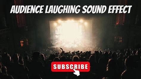 Audience Laughing Sound Effect - YouTube