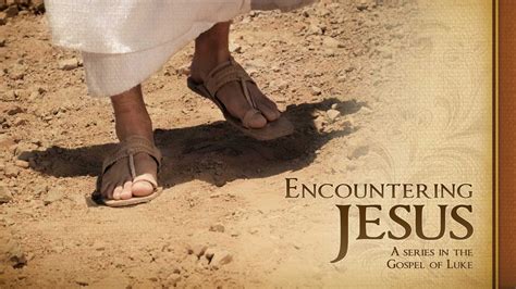 Category: Encountering Jesus Series