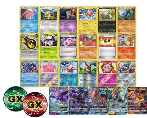 Ultra Rare Pokemon Cards Printable / 50 Pokemon Cards - Guaranteed 1 ...