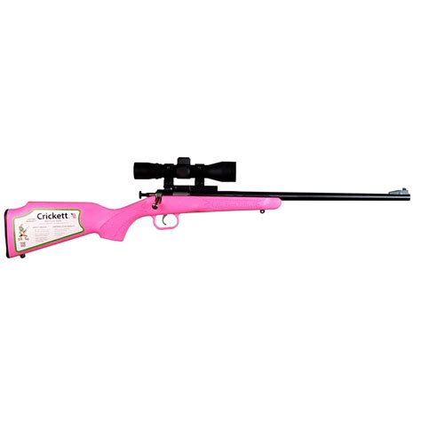 KSA PINK SYN PKG 22LR SCOPE MOUNT CASE | Skogen's Gun Supply