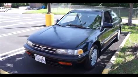 Starter 1992 honda accord lx