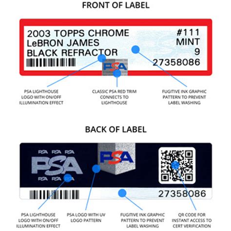 Spotting Counterfeit PSA Slabs: Simple Tricks to Help You Avoid Fakes ...