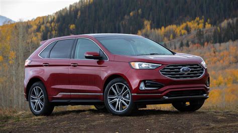 2019 Ford Edge Titanium First Drive: On The Edge Of Glory