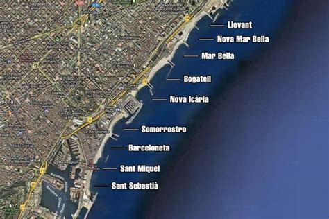 Best Beaches in Barcelona - List with the most popular beaches