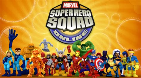 Marvel Super Hero Squad Online Celebrates Recharged Release