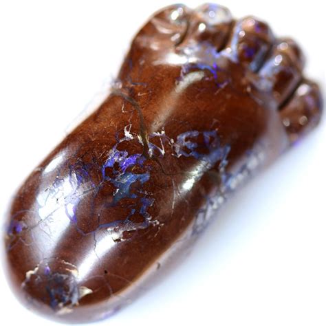 140.45 CTS BOULDER OPAL CARVING [BMA4504]